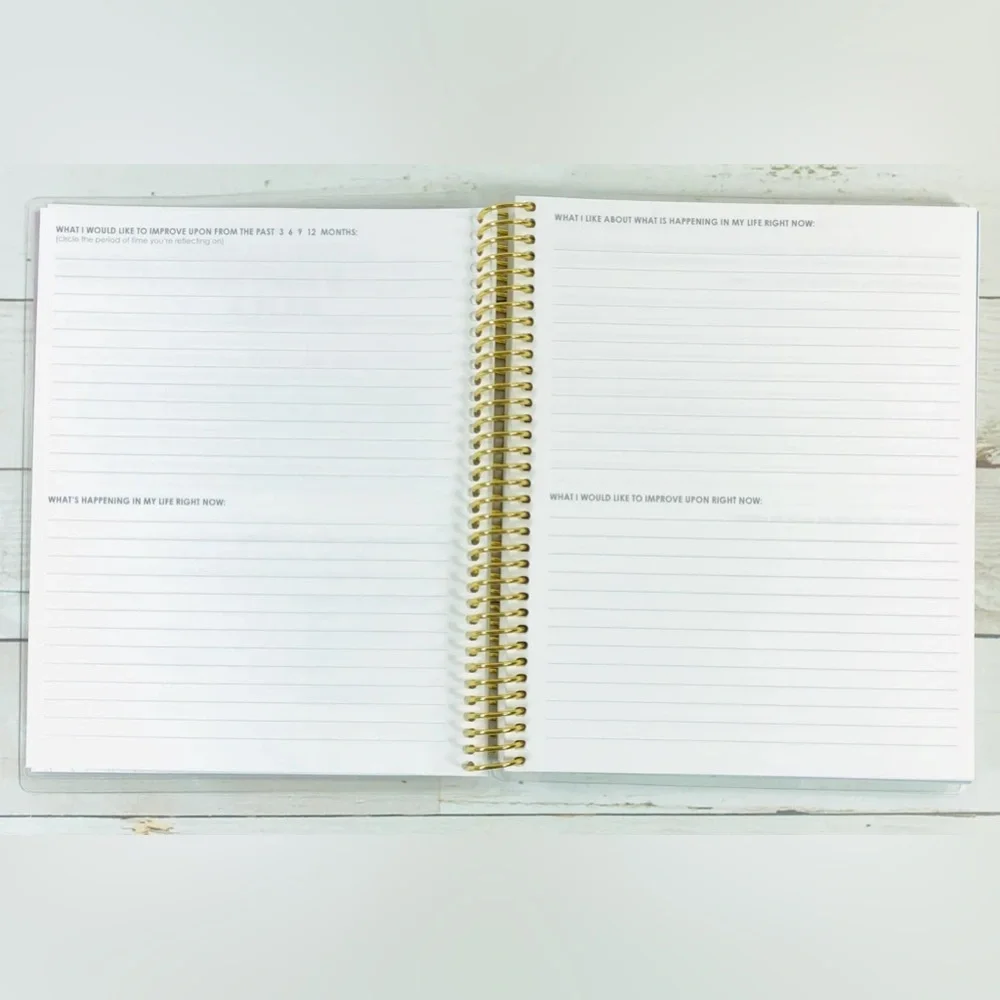 Erin Condren Seasonal Surprise Box Vision Journal Coiled Notebook
